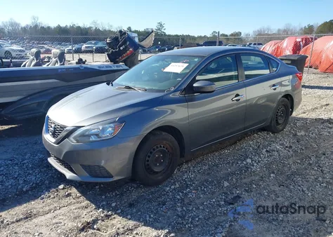 2016 Nissan Sentra Fe+ S/S/Sl/Sr/Sv z USA, uszkodzony, nr VIN 3N1AB7AP6GL646632
